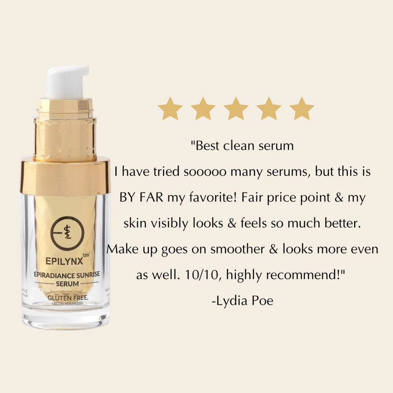 EpiLynx Sunrise Nourishing & Firming Set for Sensitive Skin - Radiant Glow & Hydration Face Serums Misty Rose