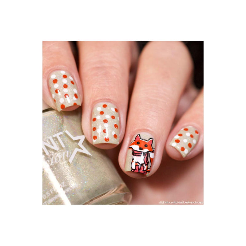 UberChic Beauty Collection 21 Stamping Plate Tan