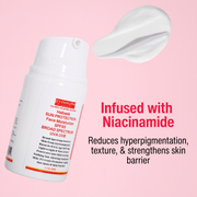 gymsegbë Habaek Sun Protection Face Moisturizer SPF50 | Peptides | Niacinamide SPF50 Anti-Aging Facial Misty Rose 1 Bottle,2 Bottles Save $1.99,3 Bottles Save $5.98,4 Bottles Save $6.97