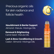 Mr. Lulu Skincare Eye Contour Serum Midnight Blue