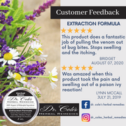 COLEHERBALS LLC 14 - Dr. Cole's Organic Extraction Herbal Balm Herbal Lavender