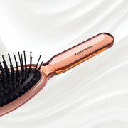 KOH-I-NOOR Beauty USA All Seasons Synthetic Pin Hair Brush - Pneumatic Cushion for Thick & Coarse Hair Hair Brush Lavender Rose pink / Large,Coral red / Large,Petroleum Blue / Large,Rose pink / Small,Coral red / Small,Petroleum Blue / Small