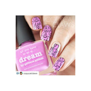 UberChic Beauty Love and Marriage-01 Stamping Plate Thistle