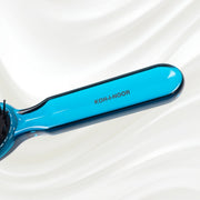 KOH-I-NOOR Beauty USA All Seasons Synthetic Pin Hair Brush - Pneumatic Cushion for Thick & Coarse Hair Hair Brush Lavender Rose pink / Large,Coral red / Large,Petroleum Blue / Large,Rose pink / Small,Coral red / Small,Petroleum Blue / Small