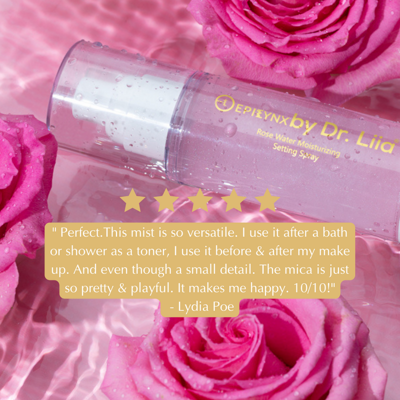 EpiLynx Rosewater Facial Toner - Hydrates, Tones and Minimizes Pores Face Serums Rosy Brown
