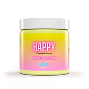 Whipi Co Happy Whipped Pineapple Face Scrub White Smoke