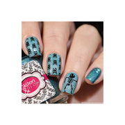 UberChic Beauty Halloween-03 Stamping Plate Tan