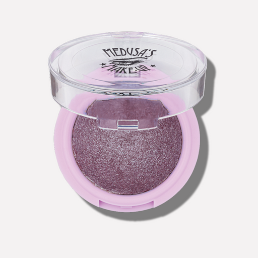 Medusa's Makeup Baked Eyeshadow - F-Bomb White Smoke
