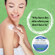 COLEHERBALS LLC 36 - Dr. Cole's Gourmet Body Butter - FOREST BATHING Herbal Dark Sea Green
