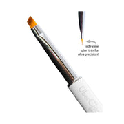 UberChic Beauty Angled Clean Up Brush - White Brushes Black
