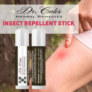 COLEHERBALS LLC 15 - Dr. Cole's Insect Repellent Stick Herbal Wheat