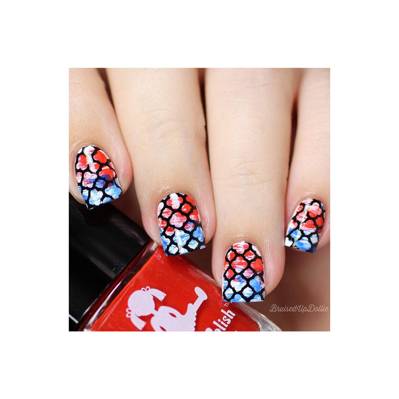 UberChic Beauty Moroccan Beauty Stamping Plate Wheat