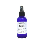 Rooted Earth Farm + Apothecary Awake Yoga Mat Spray Yoga Mat Sprays Dark Slate Blue 4 oz