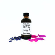 Rooted Earth Farm + Apothecary Lovers Massage Oil Bath + Body Oils White Smoke