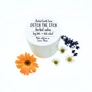Rooted Earth Farm + Apothecary Ditch the Itch Salve Herbal Salves + Balms White Smoke 4 oz