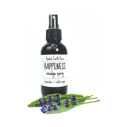 Rooted Earth Farm + Apothecary Happiness Smudge Spray Smudge Sprays Dark Slate Gray 4 oz
