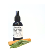 Rooted Earth Farm + Apothecary High Vibes Smudge Spray Smudge Sprays White Smoke 1 oz,2 oz,4 oz
