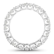 Bids.com 2.52 Carat Genuine Lab Grown Diamond 14K White Gold Ring Rings White Smoke size 6.00,size 7.00,size 8.00