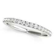 Bids.com 14k White Gold Curved Style Diamond Wedding Ring (1/3 cttw) Rings White Smoke 3 / White Gold,3.5 / White Gold,4 / White Gold,4.5 / White Gold,5 / White Gold,5.5 / White Gold,6 / White Gold,6.5 / White Gold,7 / White Gold,7.5 / White Gold,8 / White Gold,8.5 / White Gold,9 / White Gold