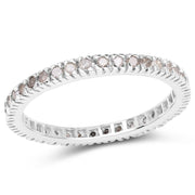 Bids.com 0.57 Carat Genuine Champagne Diamond .925 Sterling Silver Ring Rings White Smoke size 6.00,size 7.00,size 8.00,size 9.00