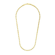 Bids.com 3.5mm 14k Yellow Gold Solid Diamond Cut Rope Chain Necklaces White Smoke 18 / Yellow Gold,20 / Yellow Gold,22 / Yellow Gold,24 / Yellow Gold,30 / Yellow Gold,One / Yellow Gold