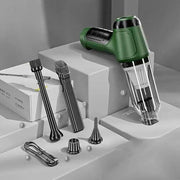 SmartPursue™ Cordless Vacuum Cleaner | Blowable Portable Cordless Car Vacuum Cordless Vacuum Dark Gray Green