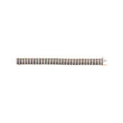 Bids.com 10K Yellow Gold 10-1/3 Cttw Alternating Coco Color and White Diamond 5 Row Tennis Bracelet (Brown/H-I Color, SI1-SI2 Clarity) - Size 7.25 Bracelets Rosy Brown Yellow.Gold / 7.25