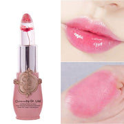 EpiLynx Color-Changing Flower Lip Gloss – Vegan, Gluten-Free, Hydrating Lip Balm Thistle pink flower #1,rose flower #2,red flower #3,yellow flower #4,green flower #5,purple flower #6
