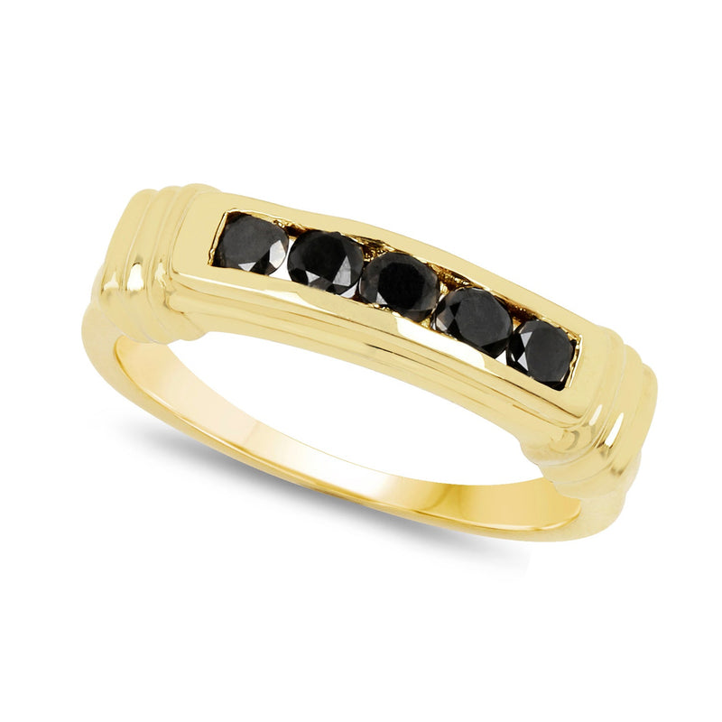Bids.com 0.50 Carat Genuine Black Diamond .925 Sterling Silver Ring Rings White Smoke size 8.00,size 8.50,size 9.50,size 6.00,size 7.00,size 9.00,size 10.00,size 5.00