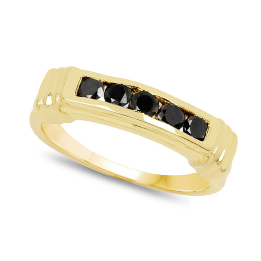 Bids.com 0.50 Carat Genuine Black Diamond .925 Sterling Silver Ring Rings White Smoke size 8.00,size 8.50,size 9.50,size 6.00,size 7.00,size 9.00,size 10.00,size 5.00