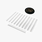 Mega Lash Academy 4D Mix Rapid Promade Fans® - 1000 Fans Promade Fans White Smoke 0.10 / C / Mixed 8-9-10-11 mm,0.10 / C / Mixed 12-13-14-15 mm,0.10 / CC / Mixed 8-9-10-11 mm,0.10 / CC / Mixed 12-13-14-15 mm,0.10 / D / Mixed 8-9-10-11 mm,0.10 / D / Mixed 12-13-14-15 mm