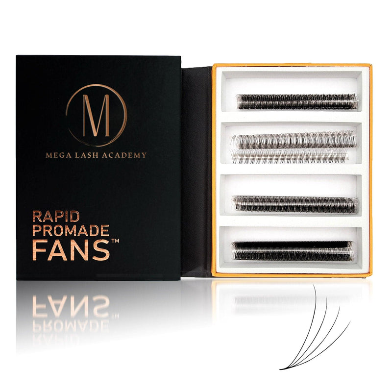 Mega Lash Academy 4D Rapid Promade Fans® - 1000 Fans Promade Fans Light Gray 0.10 / C / 8,0.10 / C / 9,0.10 / C / 10,0.10 / C / 11,0.10 / C / 12,0.10 / C / 13,0.10 / C / 14,0.10 / C / 15,0.10 / CC / 8,0.10 / CC / 9,0.10 / CC / 10,0.10 / CC / 11,0.10 / CC / 12,0.10 / CC / 13,0.10 / CC / 14,0.10 / CC / 15,0.10 / D / 8,0.10 / D / 9,0