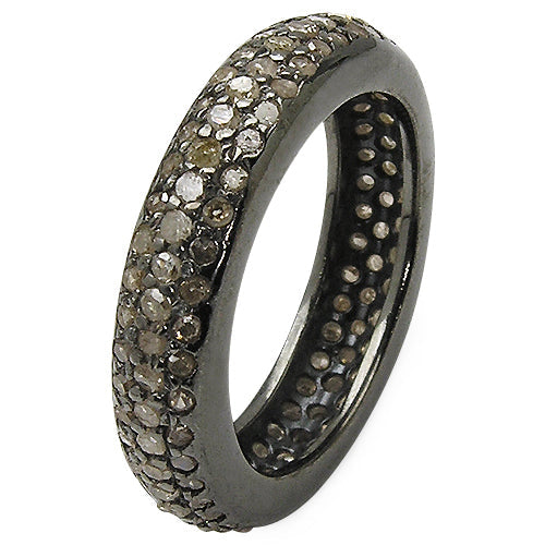 Bids.com 1.13 Carat Genuine TLB Diamond .925 Sterling Silver Ring Rings White Smoke size 7.00,size 6.00,size 8.00,size 9.00