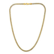 Bids.com Ice Barrel Chain in 14k Yellow Gold (4.25 mm) Necklaces White Smoke 18 / Yellow Gold,20 / Yellow Gold,22 / Yellow Gold,24 / Yellow Gold