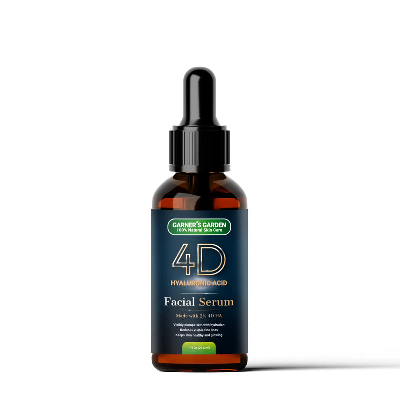 Garner's Garden 4D Hyaluronic Acid Facial Serum Hyaluronic Acid White Smoke