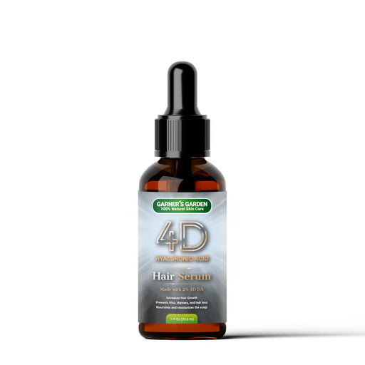 Garner's Garden 4D Hyaluronic Acid Hair Serum Facial Care White Smoke