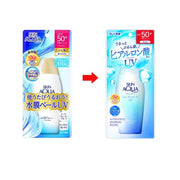 AsiaBeautyMall Rohto Skin Aqua UV Super Moisture Gel SPF 50+ PA++++ 110g New Version Sunscreen White Smoke