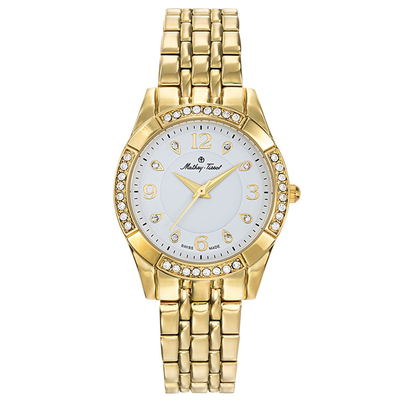 Bids.com Mathey Tissot Women's Classic Watches White Smoke