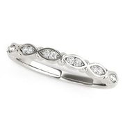 Bids.com 14k White Gold Unique Infinity Design Diamond Wedding Band (1/10 cttw) Rings White Smoke 3 / White Gold,3.5 / White Gold,4 / White Gold,4.5 / White Gold,5 / White Gold,5.5 / White Gold,6 / White Gold,6.5 / White Gold,7 / White Gold,7.5 / White Gold,8 / White Gold,8.5 / White Gold,9 / White Gold
