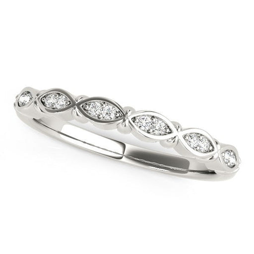 Bids.com 14k White Gold Unique Infinity Design Diamond Wedding Band (1/10 cttw) Rings White Smoke 3 / White Gold,3.5 / White Gold,4 / White Gold,4.5 / White Gold,5 / White Gold,5.5 / White Gold,6 / White Gold,6.5 / White Gold,7 / White Gold,7.5 / White Gold,8 / White Gold,8.5 / White Gold,9 / White Gold