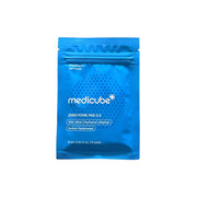 AsiaBeautyMall Medicube Zero Pore Pad 2.0 Toner Lotion Dodger Blue 10 Pads