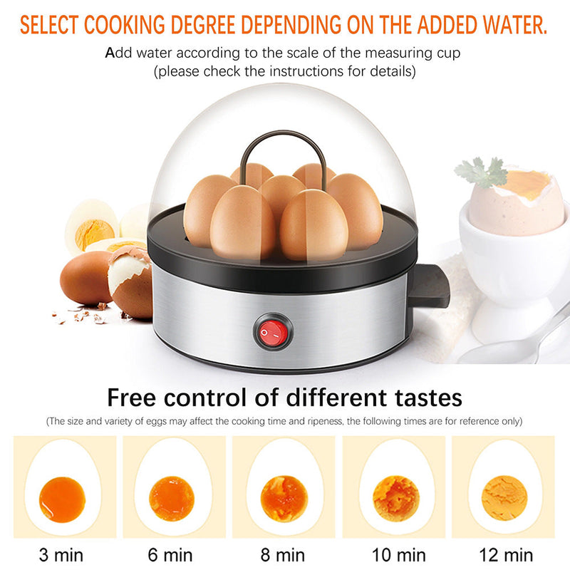 Dash Deluxe Rapid Egg Cooker – 8-Egg Steamer, Poacher & Omelet Maker