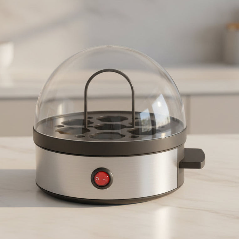 Dash Deluxe Rapid Egg Cooker – 8-Egg Steamer, Poacher & Omelet Maker