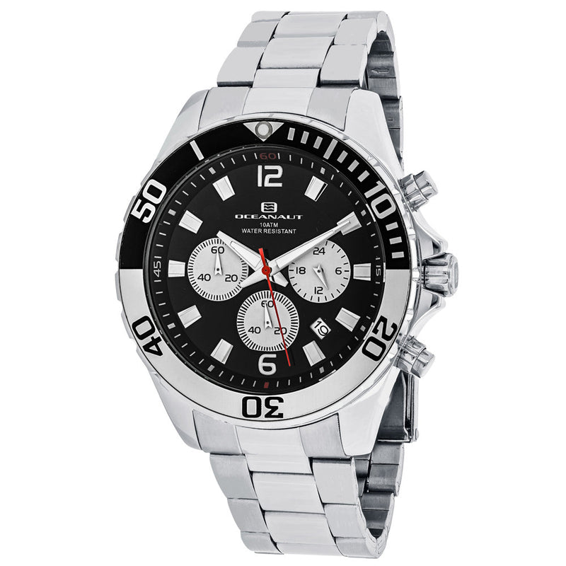 Bids.com Oceanaut Men's Sevilla Watches White Smoke