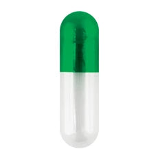 Medisca Coni-Snap® Empty Gelatin Capsules, Size 0, Green/Clear (5,000 Count) Business & Industrial Lavender