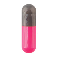 Medisca CONISNAP® Empty Capsules, Size 1, Pink Opaque/Clear, 10,000 Count Science & Laboratory Dim Gray