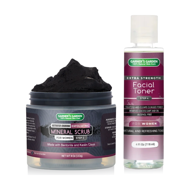 Garner's Garden Activated Charcoal Scrub Scrubs White Smoke 2 oz Charcoal Scrub Women (try me),2 oz Charcoal Scrub Men (try me),4 oz Charcoal Scrub Women (Recommended),4 oz Charcoal Scrub Men (Recommended),8 oz Charcoal Scrub Women (Large),8 oz Charcoal Scrub Men (Large)