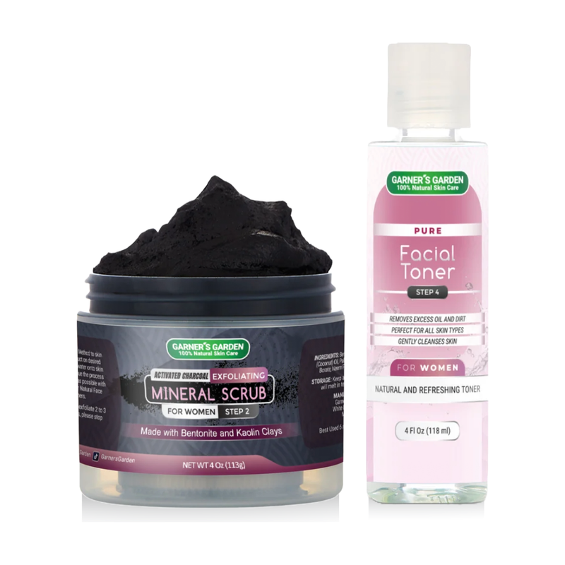 Garner's Garden Activated Charcoal Scrub Scrubs White Smoke 2 oz Charcoal Scrub Women (try me),2 oz Charcoal Scrub Men (try me),4 oz Charcoal Scrub Women (Recommended),4 oz Charcoal Scrub Men (Recommended),8 oz Charcoal Scrub Women (Large),8 oz Charcoal Scrub Men (Large)