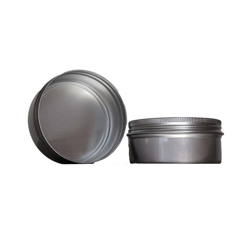 By Robin Creations Storage Tin for Shampoo & Conditioner Bars Accessories & Containers Dim Gray 1 Pack,2 Pack