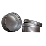By Robin Creations Storage Tin for Shampoo & Conditioner Bars Accessories & Containers Dim Gray 1 Pack,2 Pack